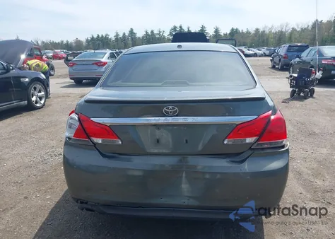 2011 Toyota Avalon Limited from USA, damaged, VIN 4T1BK3DB0BU392162